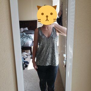 Banana Republic Sequined Top